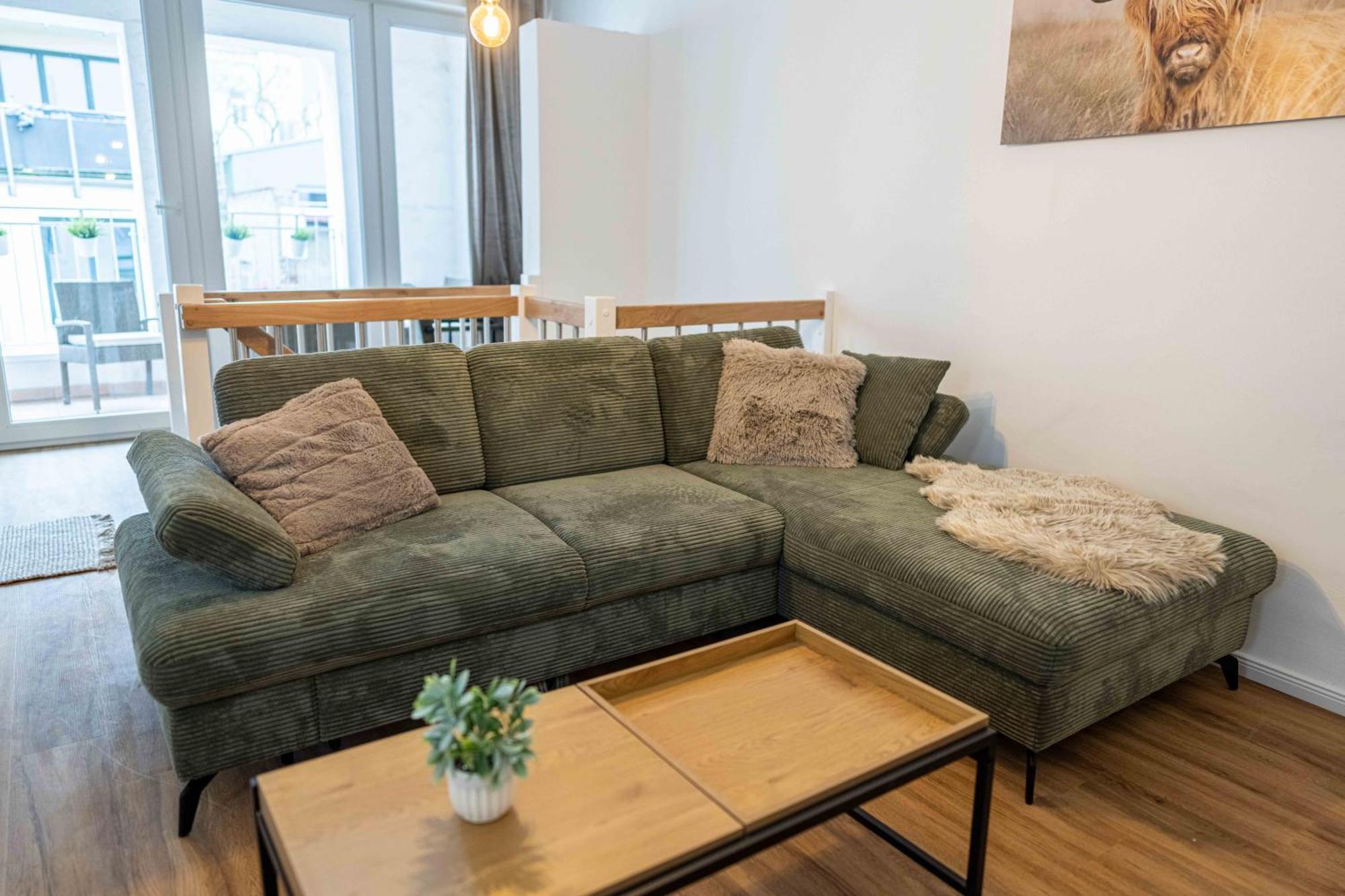 Ferienhaus Moebliertes Wohnen - Wiebke Rostock