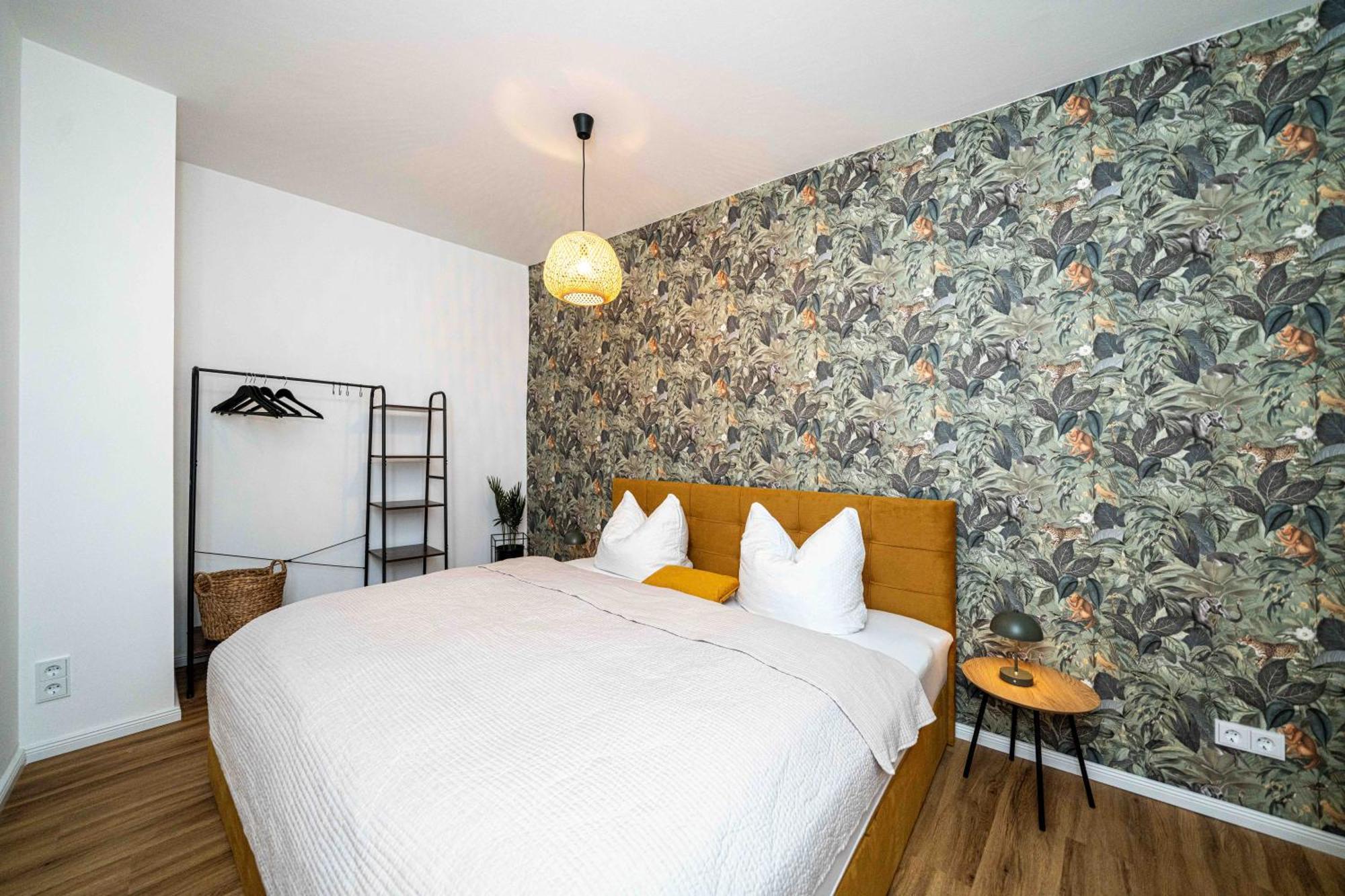 Ferienhaus Moebliertes Wohnen - Wiebke Rostock
