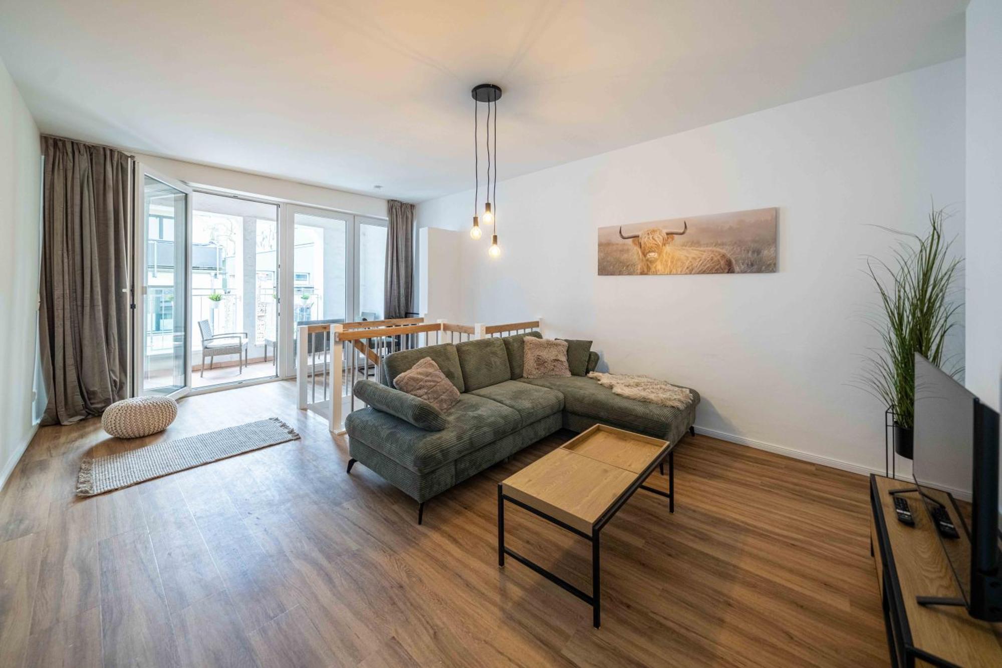 Moebliertes Wohnen - Wiebke Ferienhaus Rostock